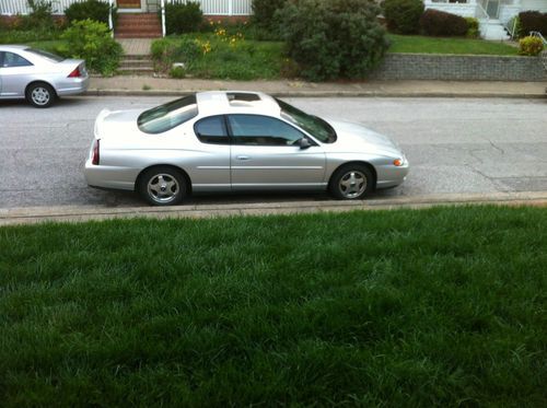 2001 chevrolet monte carlo ls coupe 2-door 3.4l