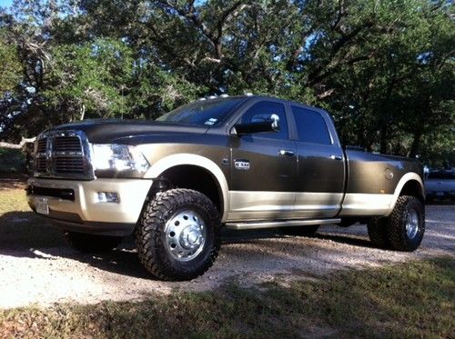 2011 dodge ram 3500 dually laramie longhorn diesel 4x4 6.7