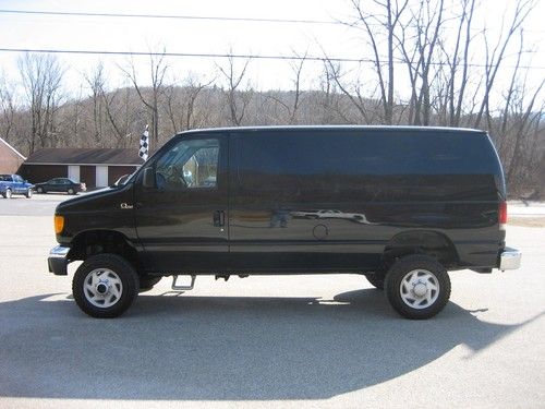 used Quigley 4X4 Ford E 250 Cargo Van 