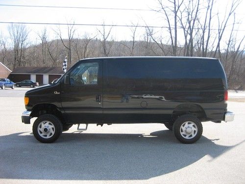 Quigley 4X4 Ford E 250 Cargo Van 