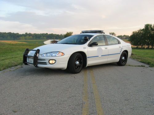 04 dodge intrepid police package - nice loaded with equipment ready for service