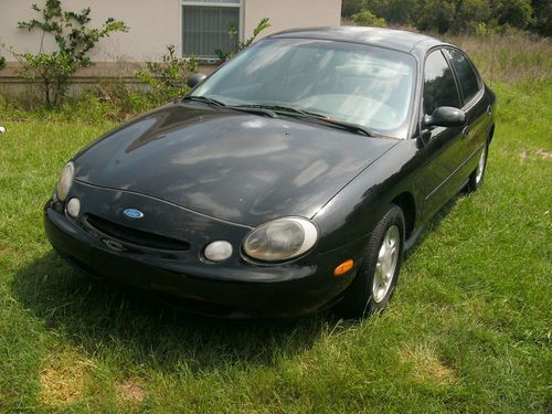 1997 ford taurus gl sedan 4-door 3.0l