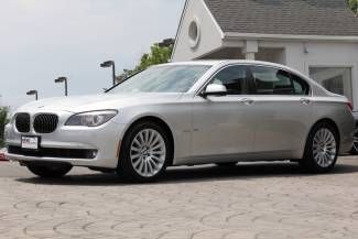 Titanium silver metallic auto awd msrp $93,395.00 only 3,474 miles perfect bmw