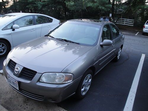 2004 nissan sentra s sedan 4-door 1.8l