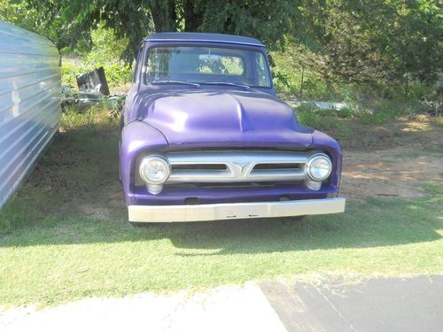 1954 ford real farm find 100% rust free rod shop truck no reserve