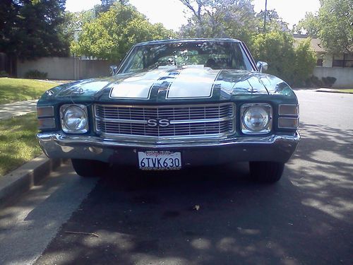 New Chevelle Ss >> Find used 71 CHEVY MALIBU (SS CLONE) in San Jose ... New Chevelle Ss >> Find used 71 CHEVY MALIBU (SS CLONE) in San Jose ...