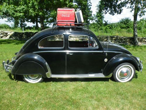 1955 vw survivor awesome rust free oval rare classic