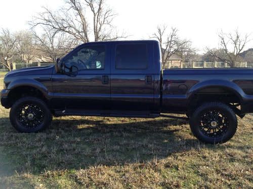 2005 ford f250 4x4, crew cab, short bed, ***studded and deleted***