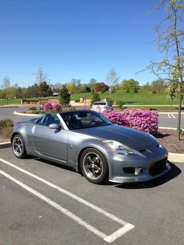 2004 nissan 350z convertible auto with 65k clean clear title cheap roadster