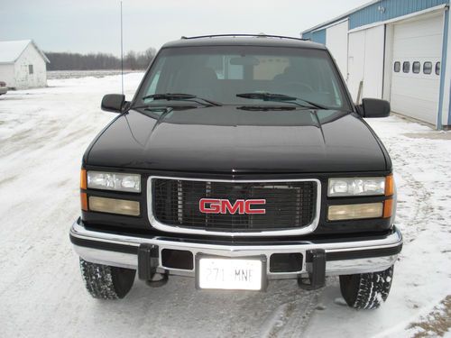 1994 Gmc yukon diesel for sale #3
