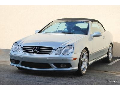Clk 55 amg! 1 owner! low miles! clean carfax! dvd! mint conditions!