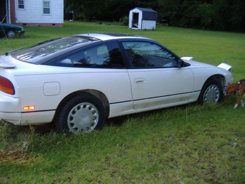 Find Used 1989 Nissan 240sx Se Hatchback 2 Door 2 4l In