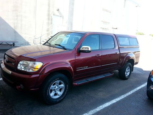 2005 toyota tundra double cab sr5 4x4 trd off road package leather