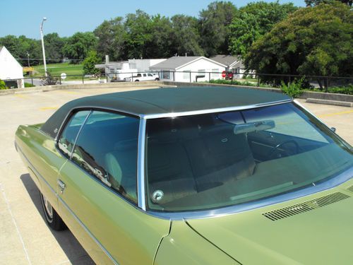 1971 Chevrolet Caprice 2-Door 6.6L, image 11