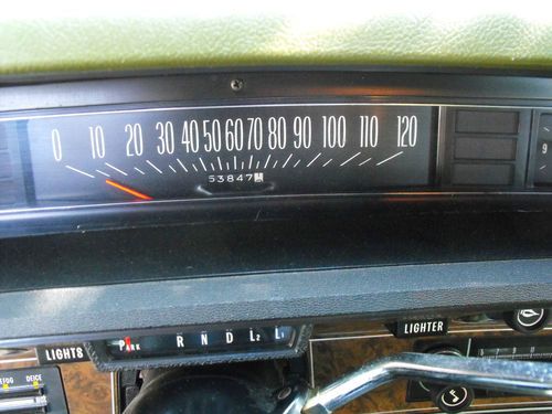 1971 Chevrolet Caprice 2-Door 6.6L, image 15