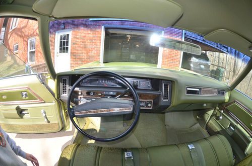 1971 Chevrolet Caprice 2-Door 6.6L, image 20