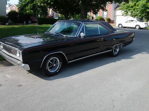 1967 dodge coronet r t 440/375 hp magnum all original, all american muscle car