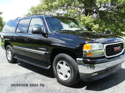 Low miles 2005 gmc yukon xl slt 2wd