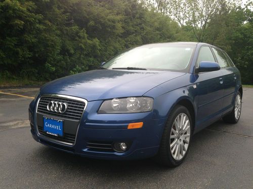 2006 audi a3 4dr hb 2.0t auto w/premium * pano sunroof * one owner * no reserve