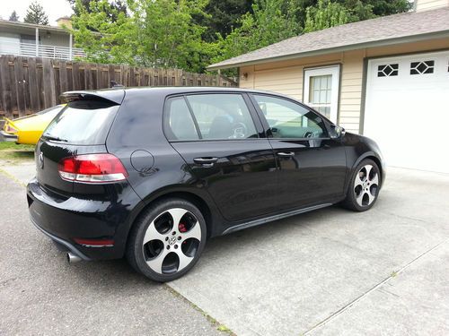 2012 volkswagen vw gti 4dr must see the pictures