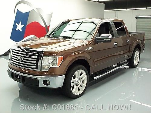 2012 ford f-150 xlt supercrew texas ed leather 22's 24k texas direct auto