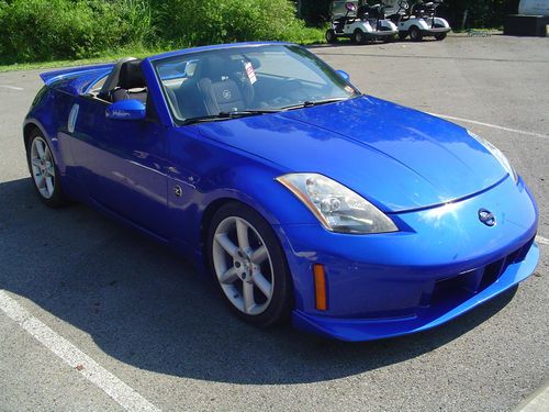 Find used 2005 Nissan 350Z Enthusiast Convertible 2-Door 3 ... Find used 2005 Nissan 350Z Enthusiast Convertible 2-Door 3 ...