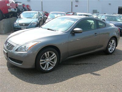 2010 g37x coupe awd, premium and navigation pkgs, sunroof, bose, 38318 miles