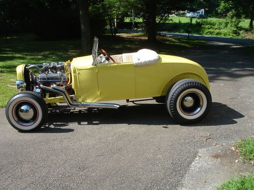 1931 ford roadster, henry ford steel