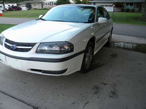 2001 chevrolet impala ls sedan 4-door 3.8l