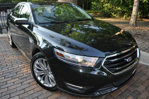 2013 taurus limited.leather/navigation/19's/heat/cool/sync/sony/blis/r-start/my