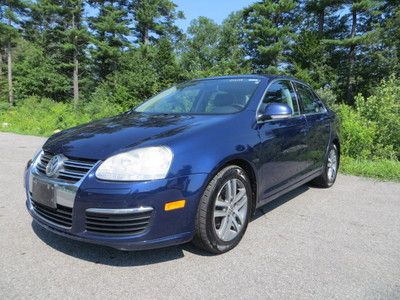 Jetta 1.9 tdi diesel sunroof fresh timing belt service smoke free heated seats