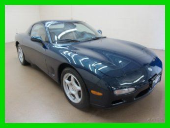 1994 coupe 1.3l twin turbo 255hp rotary engine montego blue rx7 manual trans