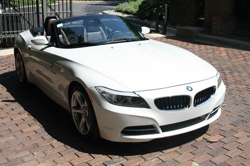 2012 bmw z4 2.0l1997cc twin turbocharged,sdrive28i convertibe,rebuilt,no reserve