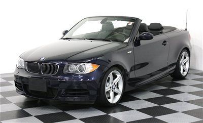 Buy now $27,951 09 bmw 135i convertible sport 100,000 mile certified warranty