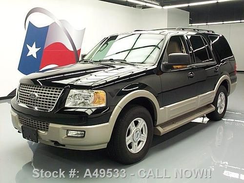 2005 ford expedition eddie bauer 4x4 8-pass leather 56k texas direct auto