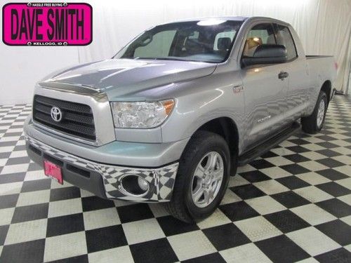 2008 silver double cab 4wd short box cloth cruise tow hitch!! call us today!!