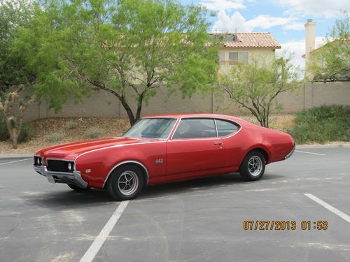 1969 oldsmobile 442 at no reserve matching numbers nice car rare classic