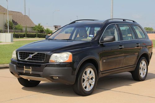 2003 volvo xc90 awd,t6,clean rust free,1 tx owner,navigation