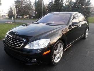 Mercedes benz 07 navigation gps sunroof roof s500 amg 4matic awd all wheel drive