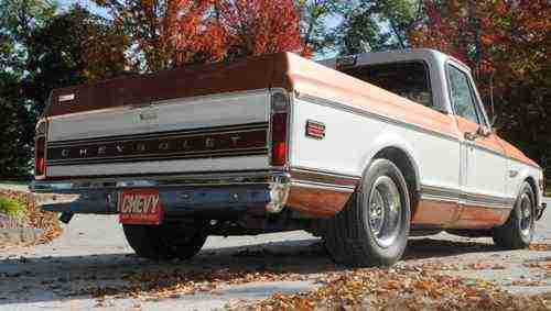 Find used 1972 Chevrolet Cheyenne Super 2wd short box 350 ... Find used 1972 Chevrolet Cheyenne Super 2wd short box 350 ...