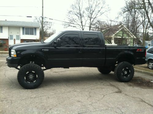 2003 ford f250 fx4 lifted v10