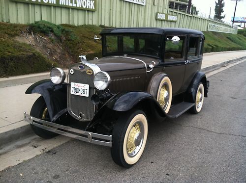 1930 ford model a.