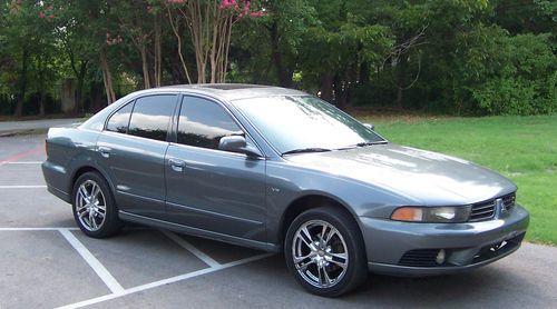 2002 mitsubishi galant es runs and drives perfect - extra clean inside and out