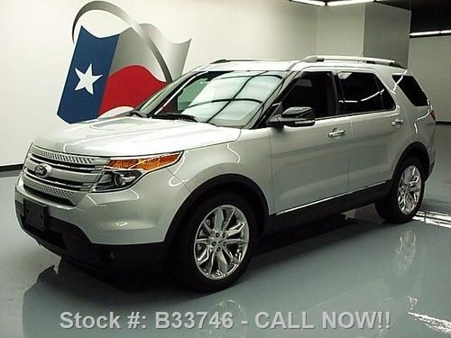 2013 ford explorer xlt dual sunroof nav leather only 4k texas direct auto