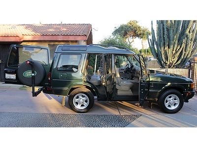 1998 land rover discovery 50th year edition no reserve