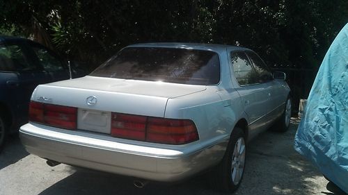 1990 lexus ls400 base sedan 4-door 4.0l awesome, powerful and classy vehicle
