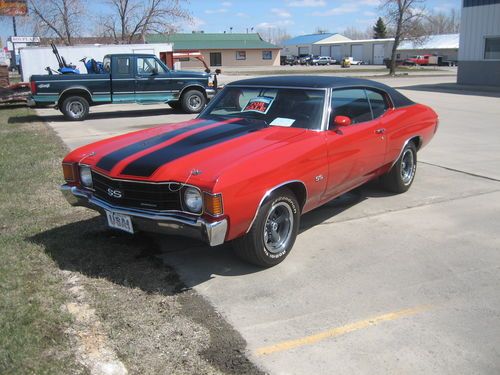 1972 chevelle true ss 468 c.i 600hp show quality