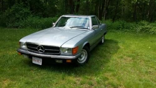 1980 mercedes benz sl v8