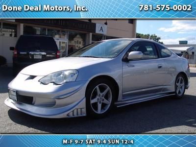 2004 acura rsx with 35000 all original miles automatic leather sunroof allo