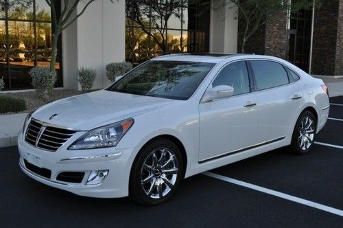 2013 hyundai equus signature edition 1000 miles loaded save thousands $$$$$$$